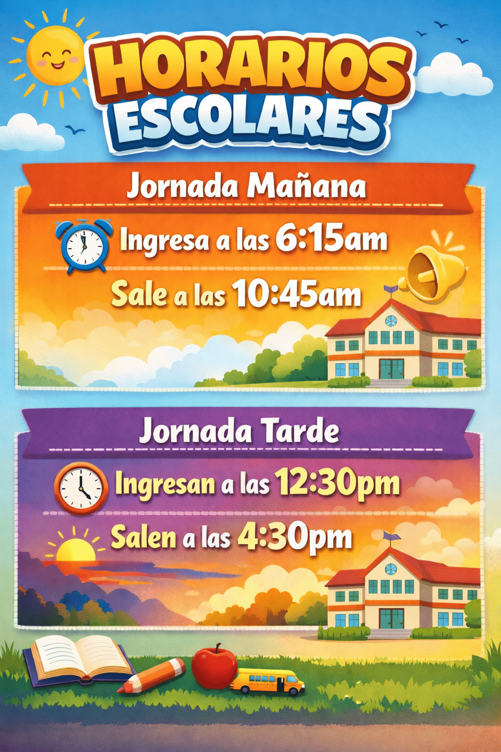 INGRESO A CLASES LUNES 26 DE ENERO